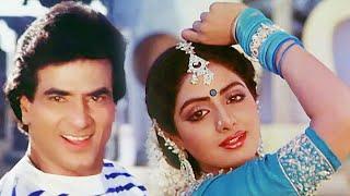 Ghunghta, Kholna Ghunghta 4K : Kishore Kumar - Asha Bhosle Hit Song | Jeetendra, Sridevi | Suhaagan