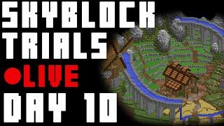 [LIVE] Hypixel Skyblock Trials - The Barn [Day 10] (info in description)