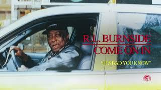 R.L. Burnside - It's Bad You Know (Official Audio)