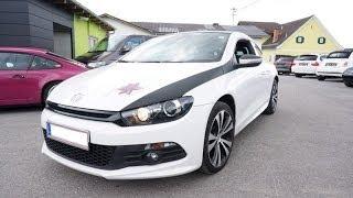 VW Scirocco 2.0 TDI + Active Sound System (Sound Aktuator) + Active Sound Gateway