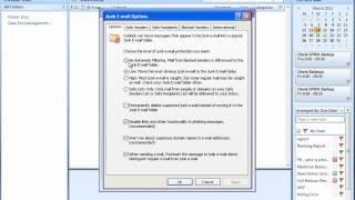 Turning Off Junk Email Filter Outlook 2007