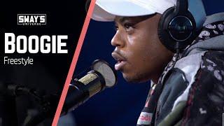 Boogie Freestyles on Sway In The Morning | SWAY’S UNIVERSE