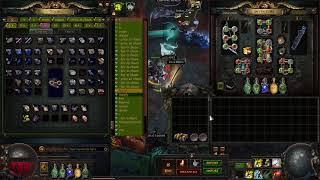 Starter MF Tornado Shot Build (70-90 divines) - 3.23 Path of Exile