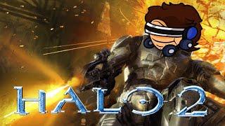 AussieGG Plays Halo 2 w/ Heneral PART 2 | His First Time Playing!