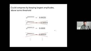 Miles Stoudenmire, What Limits the Simulation of Quantum Computers?