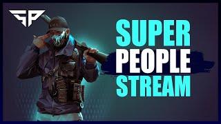 ЗАМЕНА PUBG LITE - SUPER PEOPLE BATTLE ROYALE