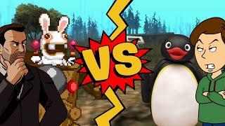 M.U.G.E.N Battles | Moku Rabbid/Toni Cipriani vs Boris Anderson/Pingu