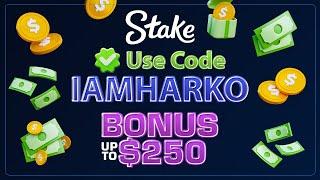 Stake Promo Code 2025 | Stake Promo Code | UP TO $250 BONUS on Stake | VIP BONUS AND RAKEBACK