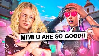 my back hurts after these games... CARRYING A 5 STACK | G2 Mimi