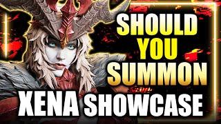 XENA Showcase & SHOULD YOU SUMMON?! Amazing New Fighter + Brokkir - What To Do? ⁂ Watcher of Realms