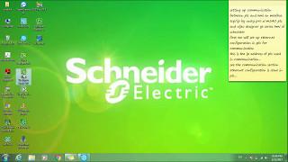 Schneider plc communication with Hmi on Modbus TCP/IP using unity pro