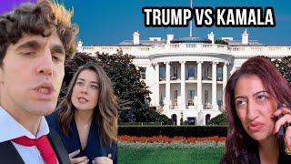 Trump vs Harris Compilation (Parody) | Austin Nasso Comedy