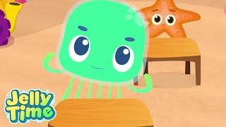 Jelly Time! - Ready to Learn! | Adventures Under The Sea | Kids Animation