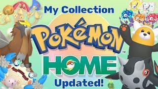 My Pokémon HOME Collection Explained UPDATED! (I Have Major Issues)