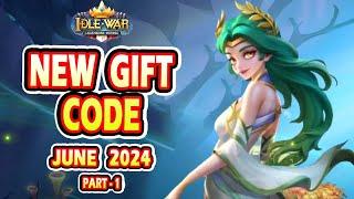 Idle War New Redeem Code | Idle War Legendary Heroes New Gift Code June 2024 (Part-1)