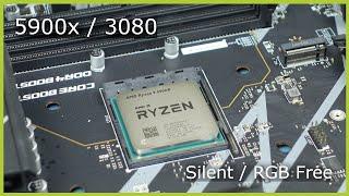 Silent Ryzen 5900X / RTX 3080 Build - Sneak Peak