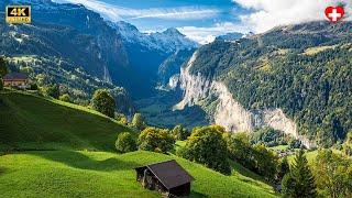 Lauterbrunnen Wengen Schweiz – die schönsten Dörfer 4K