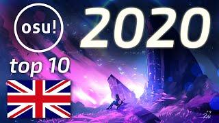 The Top 10 UK osu!standard Players of 2020!