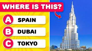 Guess the Country by the Landmark | Where is the Landmark Quiz | Nice Quiz