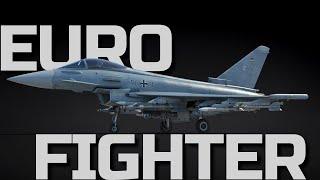 ТАЙФУН - ОХУ*ННЫЙ. Обзор штурмового геймплея "Eurofighter Typhoon Block 10" в War Thunder.