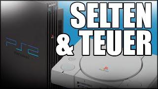 Die TEUERSTEN & SELTENSTEN Playstation 1 und PS2 Spiele