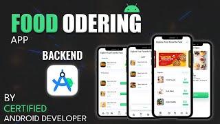 Complete Android Studio Project using Kotlin - Food Ordering App Backed