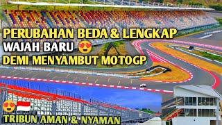 TAMPIL BARU MENARIK SIRKUIT MANDALIKA DEMI MENYAMBUT MOTOGP 2024