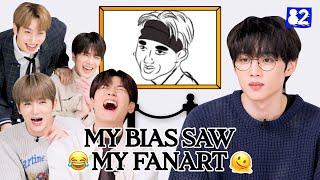 (CC) РЕВУТ от смеха благодаря фанарту THE B  | Fan Art Museum | THE BOYZ