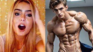 EPIC WOMEN REACTIONS TO BODYBUILDERS 