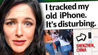 Viral TikTok Exposes What Thieves Do with iPhones: "This is disturbing"