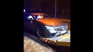 Polizei beschlagnahmt mein S63 AMG und Führerschein