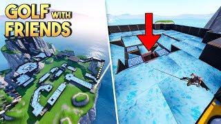 FORTNITE GOLF WITH FRIENDS MINIGAME! - Fortnite Creative (Nederlands)