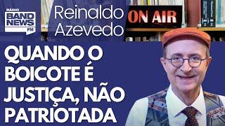 Reinaldo – Boicote da carne: Carrefour paga o preço da besteira feita por seu CEO