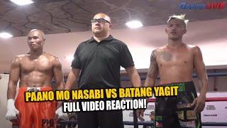 BATTLE OF THE YOUTUBERS BATANG YAGIT VS PAANO MO NASABI (FULL VIDEO REACTION)