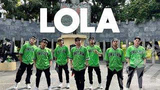 LOLA Remix (Tiktok Viral) | Dance Fitness | TML Crew Paulo Mandigma