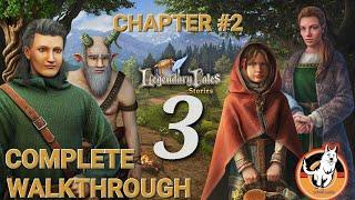 Legendary Tales 3 (Stories) CHAPTER 2 (Little Red Riding Hood) Complete walkthrough