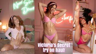 Victoria’s Secret PINK Try On Haul :)