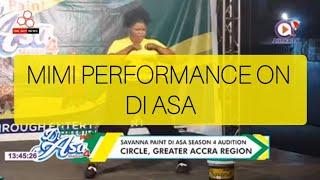 Mimi's Stunning Performance on Di Asa Reality Show! S4