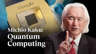 Michio Kaku: Quantum computing is the next revolution