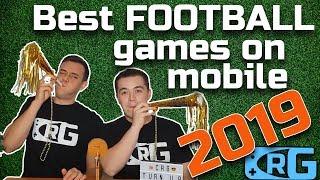 E038 - CRG, Top 7 Football/Soccer games on mobile 2019!