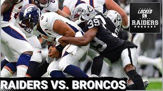 What you need to know about the Las Vegas Raiders and Denver Broncos week 5 Divisional Matchup