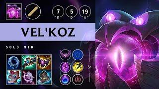 Vel'Koz Mid vs Sylas: Godlike - EUW Master Patch 14.23