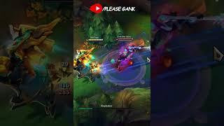 NEW SETT vs CRIT NASUS FIGHT!  #leagueoflegends #riotgames #gaming