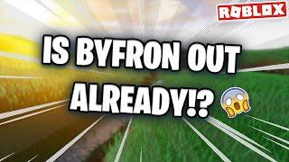 Is Byfron Out? Roblox New Anticheat (i couldnt make video because of it)