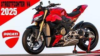 New 2025 Ducati Streetfighter V4 and V4 S Revealed