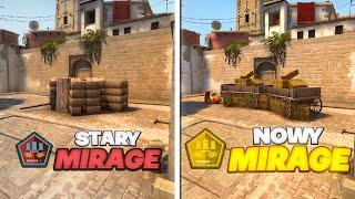 PRZEROBIŁEM DE_MIRAGE NA LEPSZĄ MAPĘ W CS:GO...