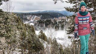 Южный Урал. Чего не хватает в Крыму зимой? Заснеженные горы, скалы и замёрзшие реки. Зимняя сказка