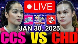 CREAMLINE VS. CIGNAL LIVE NOW - JANUARY 30, 2025 | PVL ALL FILIPINO CONFERENCE 2025 #pvl2025