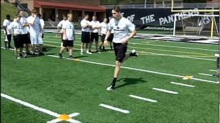 WR MATTHEW PETERMAN HIGH SCHOOL FOOTBALL COMBINE CHALLENGE .COM.wmv