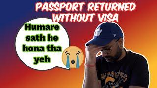 Canada Visa: Passport Returned Unstamped After PPR